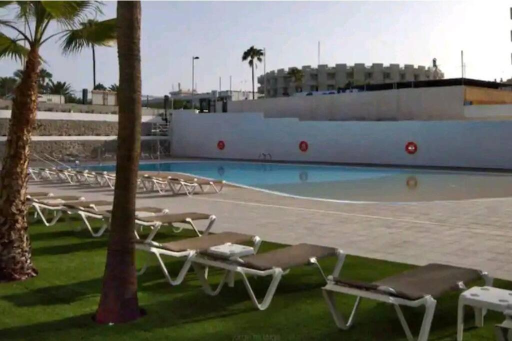 Centrico Apartamento 737 Playa del Inglés Extérieur photo